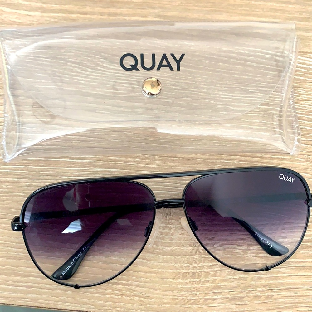 Quay ombré sunglasses